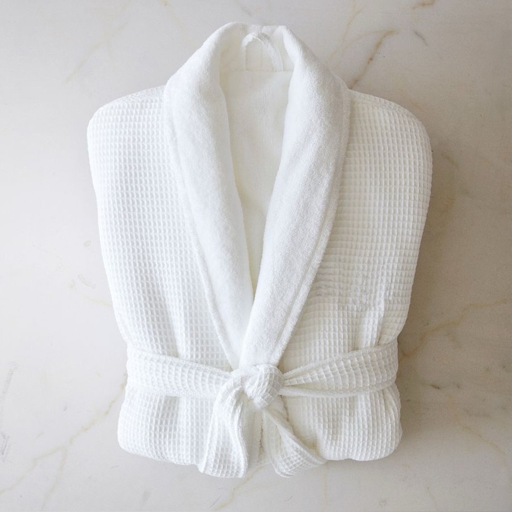 Pottery Barn Resort Waffle Robe